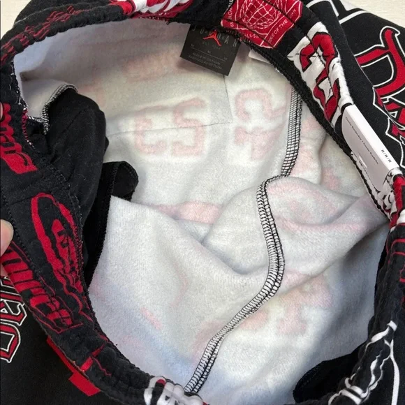 JORDAN Sweatpants - graphics all over - brand new